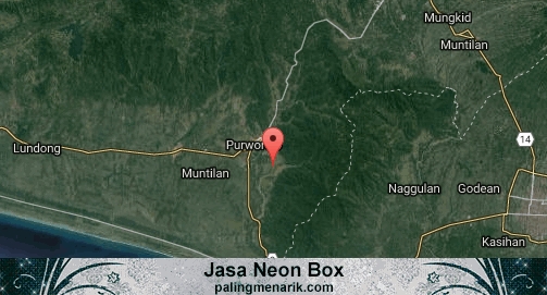 Jasa Neon Box di Purworejo