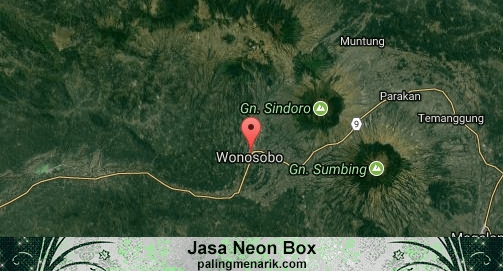 Jasa Neon Box di Wonosobo