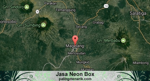 Jasa Neon Box di Magelang