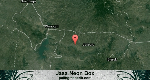 Jasa Neon Box di Wonogiri