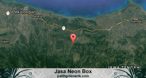 Jasa Neon Box di Batang