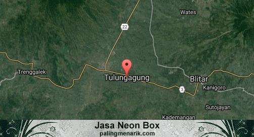 Jasa Neon Box di Tulungagung