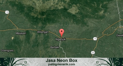 Jasa Neon Box di Nganjuk