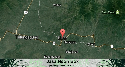 Jasa Neon Box di Kota Blitar