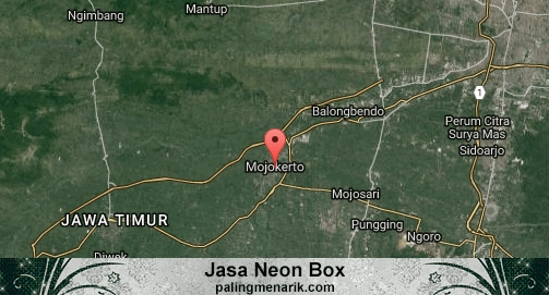 Jasa Neon Box di Kota Mojokerto