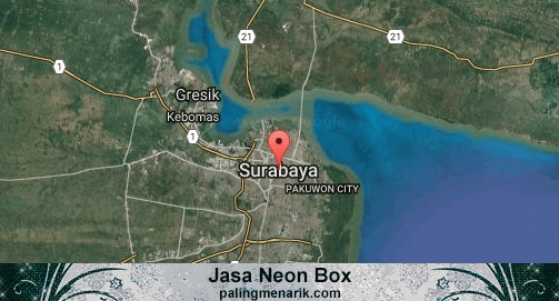 Jasa Neon Box di Kota Surabaya