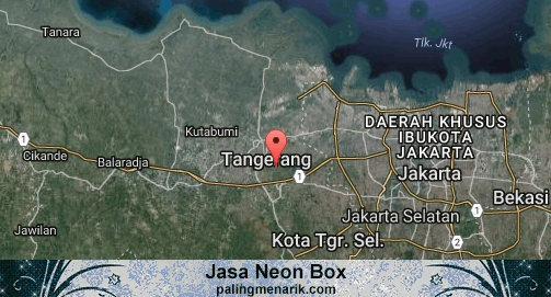 Jasa Neon Box di Kota Tangerang