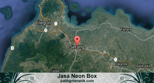 Jasa Neon Box di Kota Serang