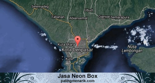 Jasa Neon Box di Kota Denpasar
