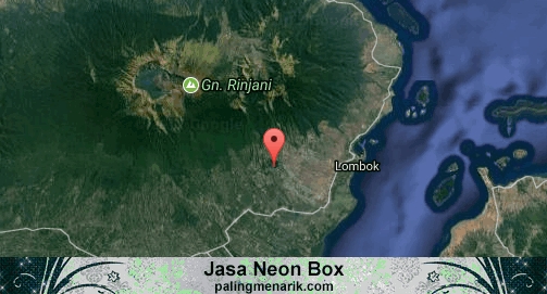 Jasa Neon Box di Lombok Timur