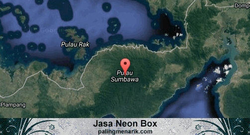 Jasa Neon Box di Sumbawa