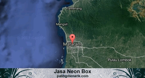 Jasa Neon Box di Kota Mataram