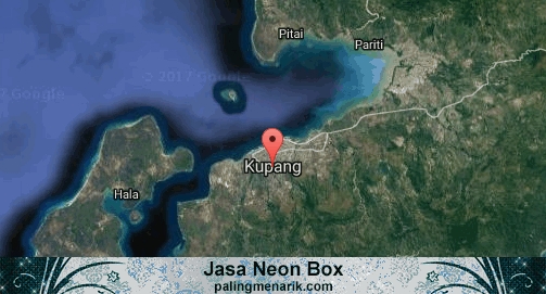 Jasa Neon Box di Kupang