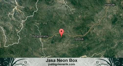 Jasa Neon Box di Timor Tengah Utara