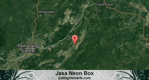 Jasa Neon Box di Simalungun