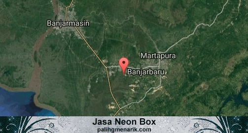 Jasa Neon Box di Kota Banjar Baru