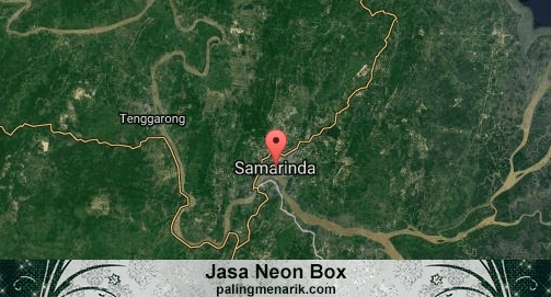 Jasa Neon Box di Kota Samarinda