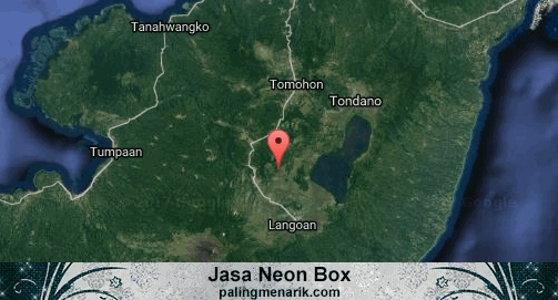 Jasa Neon Box di Minahasa