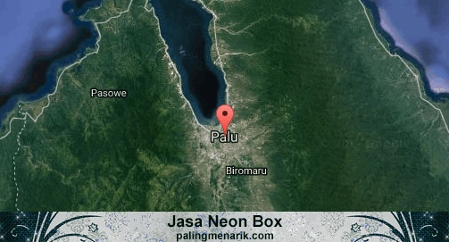 Jasa Neon Box di Kota Palu