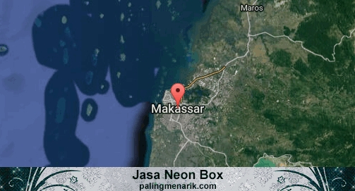 Jasa Neon Box di Kota Makassar