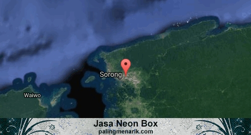 Jasa Neon Box di Kota Sorong