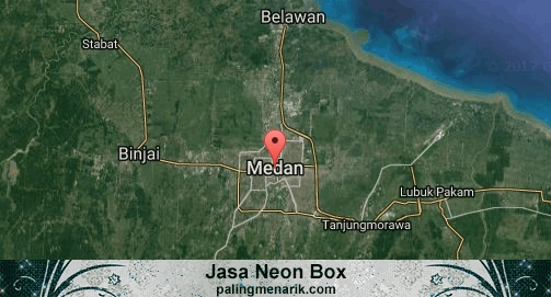 Jasa Neon Box di Medan