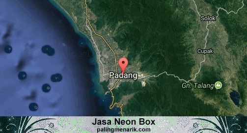 Jasa Neon Box di Padang