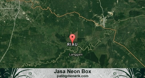 Jasa Neon Box di Riau