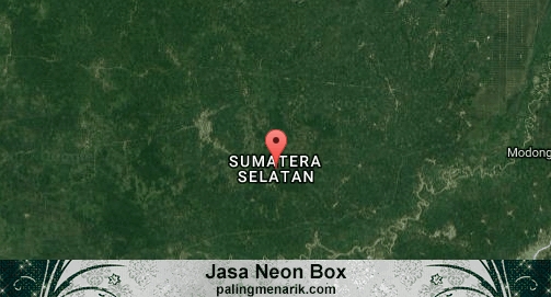 Jasa Neon Box di Sumatera Selatan