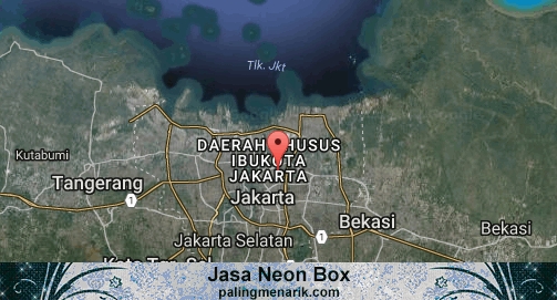 Jasa Neon Box di Jakarta