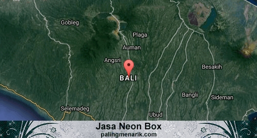 Jasa Neon Box di Bali