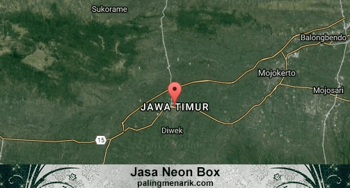 Jasa Neon Box di Jawa Timur