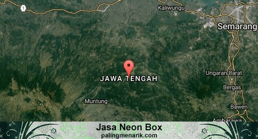 Jasa Neon Box di Jawa Tengah