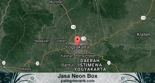 Jasa Neon Box di Yogyakarta