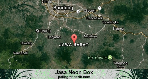 Jasa Neon Box di Jawa Barat