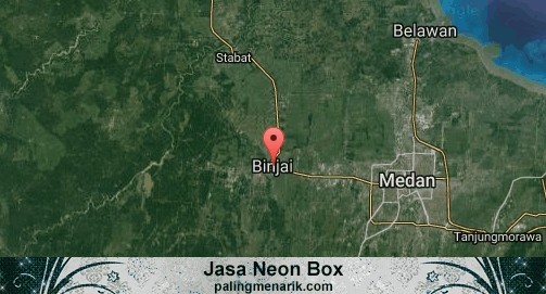 Jasa Neon Box di Kota Binjai