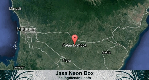 Jasa Neon Box di Lombok