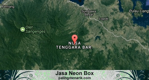 Jasa Neon Box di Nusa Tenggara Barat