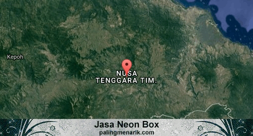 Jasa Neon Box di Nusa Tenggara Timur