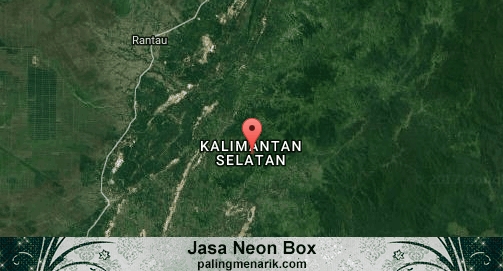 Jasa Neon Box di Kalimantan Selatan