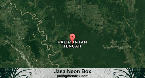 Jasa Neon Box di Kalimantan Tengah