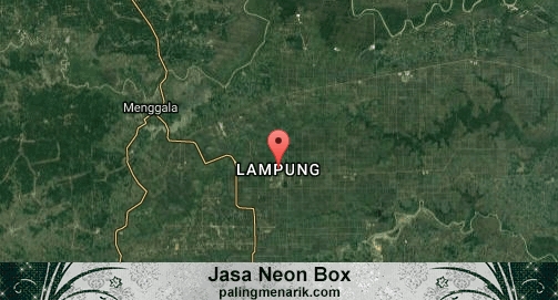Jasa Neon Box di Lampung