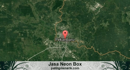 Jasa Neon Box di Kota Pekanbaru