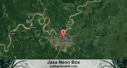 Jasa Neon Box di Kota Jambi