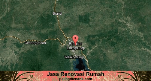 Jasa Renovasi Rumah di Kota Bandar Lampung