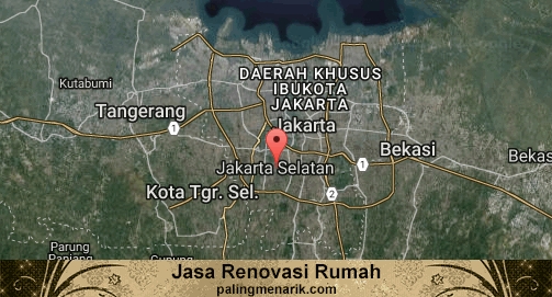 Jasa Renovasi Rumah di Kota Jakarta Selatan