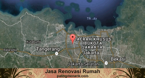 Jasa Renovasi Rumah di Kota Jakarta Barat