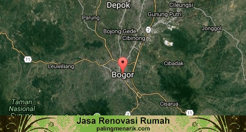 Jasa Renovasi Rumah di Kota Bogor