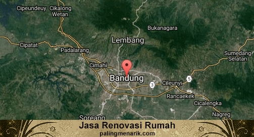 Jasa Renovasi Rumah di Kota Bandung
