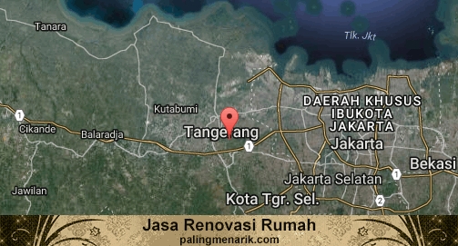 Jasa Renovasi Rumah di Kota Tangerang